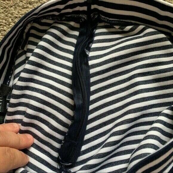 Issac Mizrahi NYC Striped Mini Skirt Women's size Medium - Picture 8 of 8